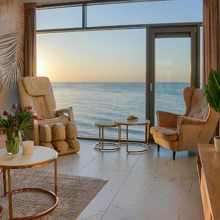 אוסטרוני מורסקי Apartament Nadmorski Luksus - Boulevard מראה חיצוני תמונה