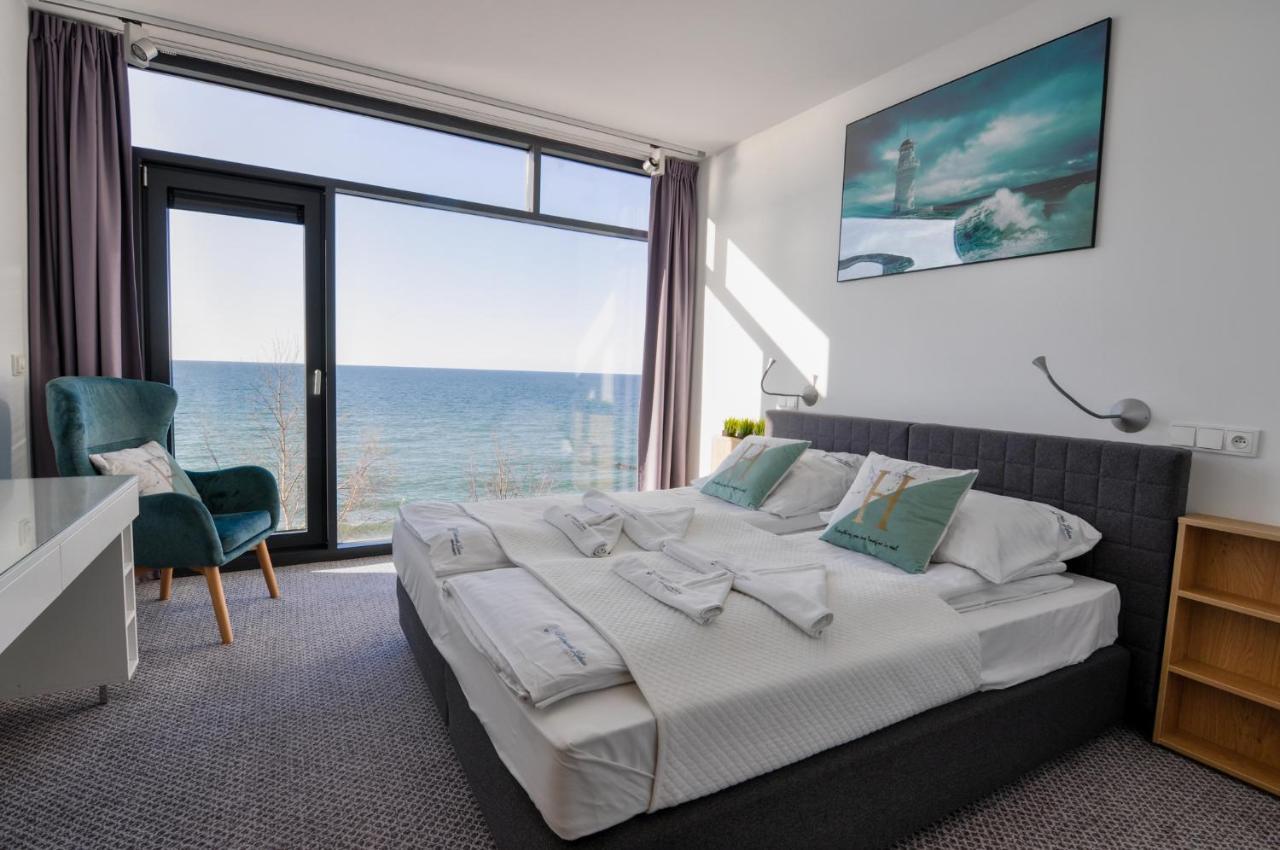 אוסטרוני מורסקי Apartament Nadmorski Luksus - Boulevard מראה חיצוני תמונה