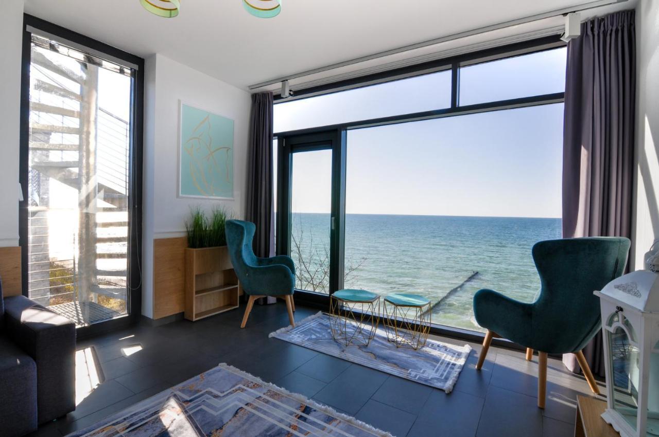 אוסטרוני מורסקי Apartament Nadmorski Luksus - Boulevard מראה חיצוני תמונה