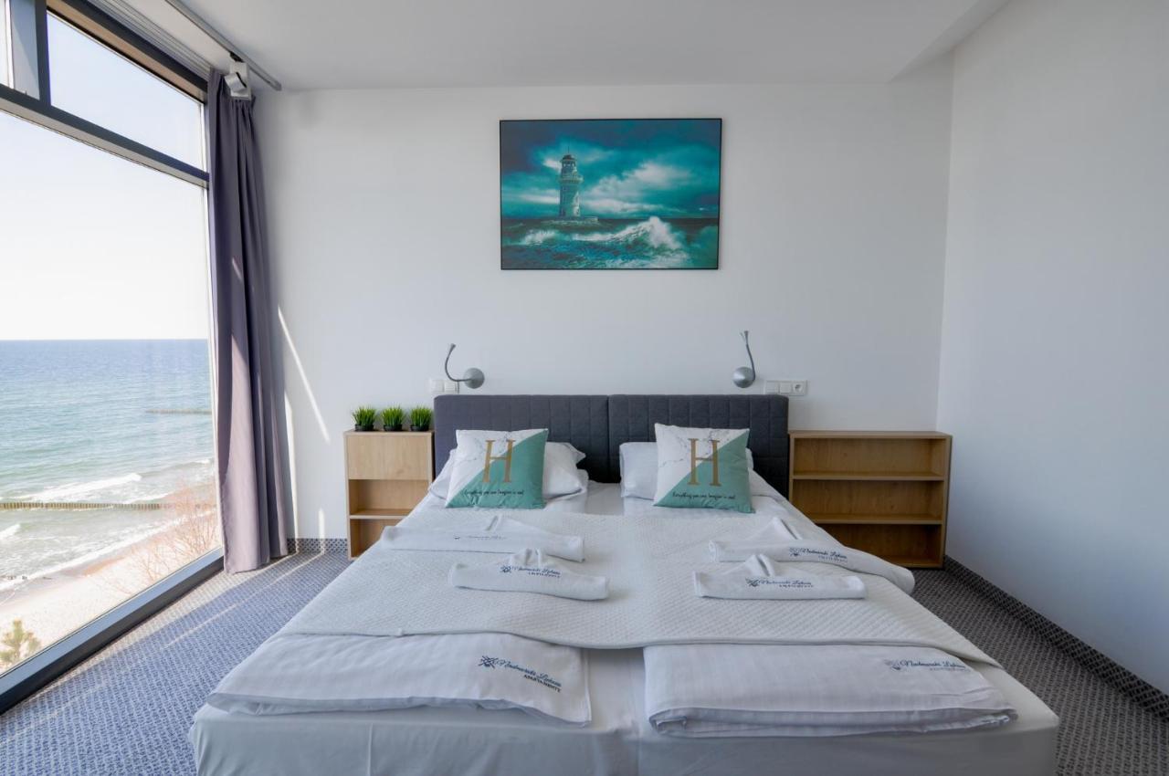 אוסטרוני מורסקי Apartament Nadmorski Luksus - Boulevard מראה חיצוני תמונה