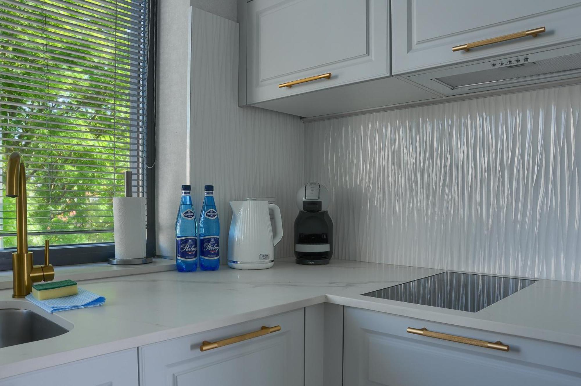 אוסטרוני מורסקי Apartament Nadmorski Luksus - Boulevard מראה חיצוני תמונה