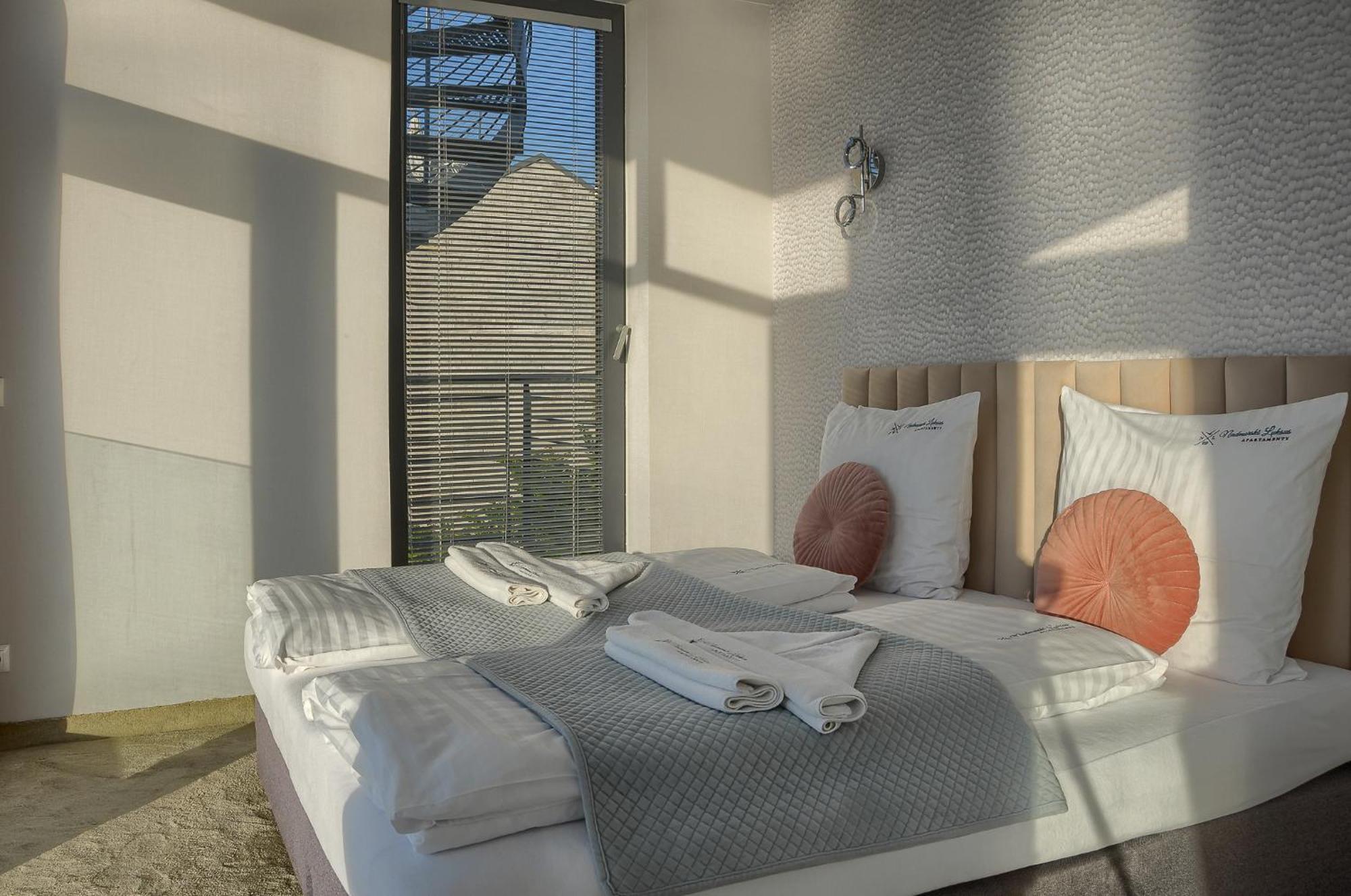 אוסטרוני מורסקי Apartament Nadmorski Luksus - Boulevard מראה חיצוני תמונה