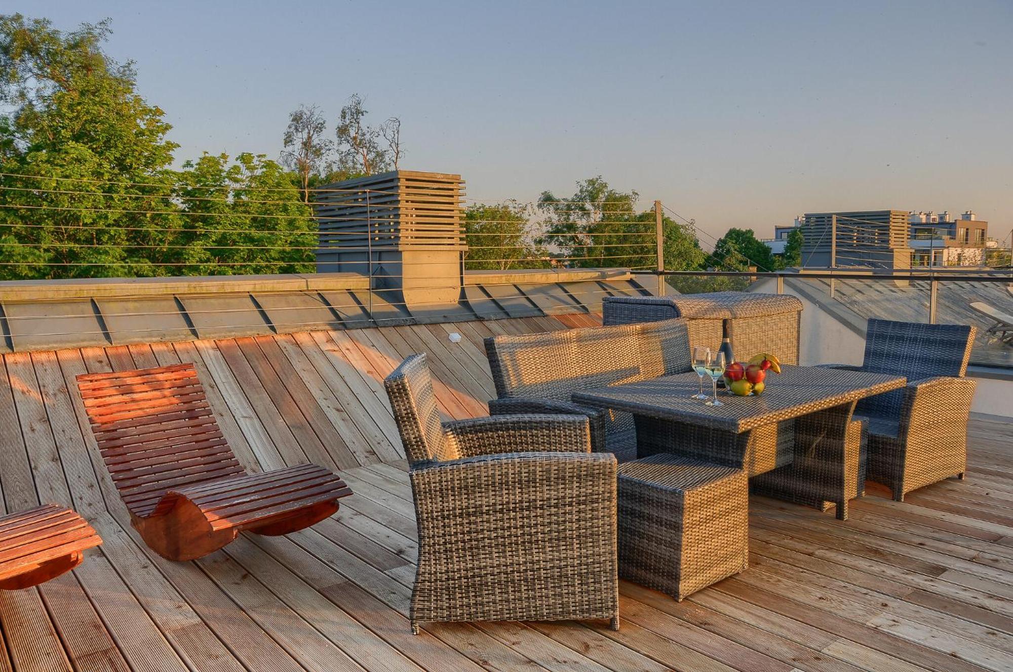 אוסטרוני מורסקי Apartament Nadmorski Luksus - Boulevard מראה חיצוני תמונה