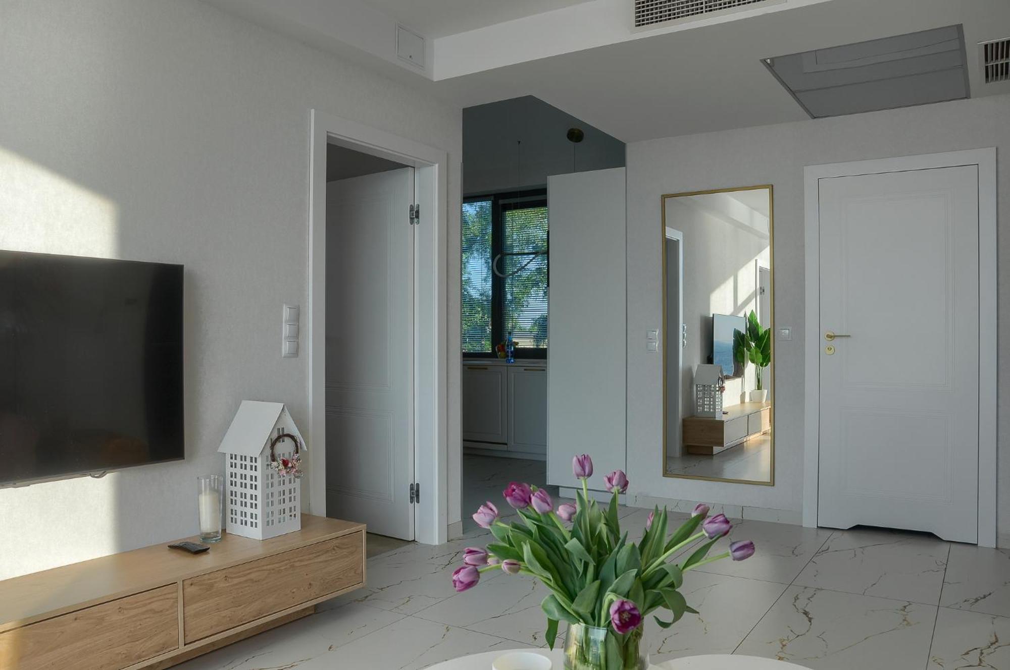 אוסטרוני מורסקי Apartament Nadmorski Luksus - Boulevard מראה חיצוני תמונה
