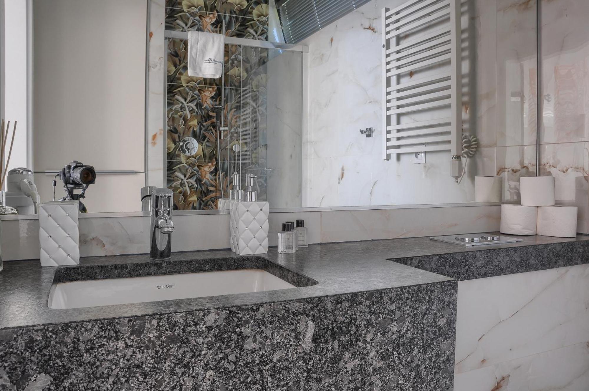 אוסטרוני מורסקי Apartament Nadmorski Luksus - Boulevard מראה חיצוני תמונה