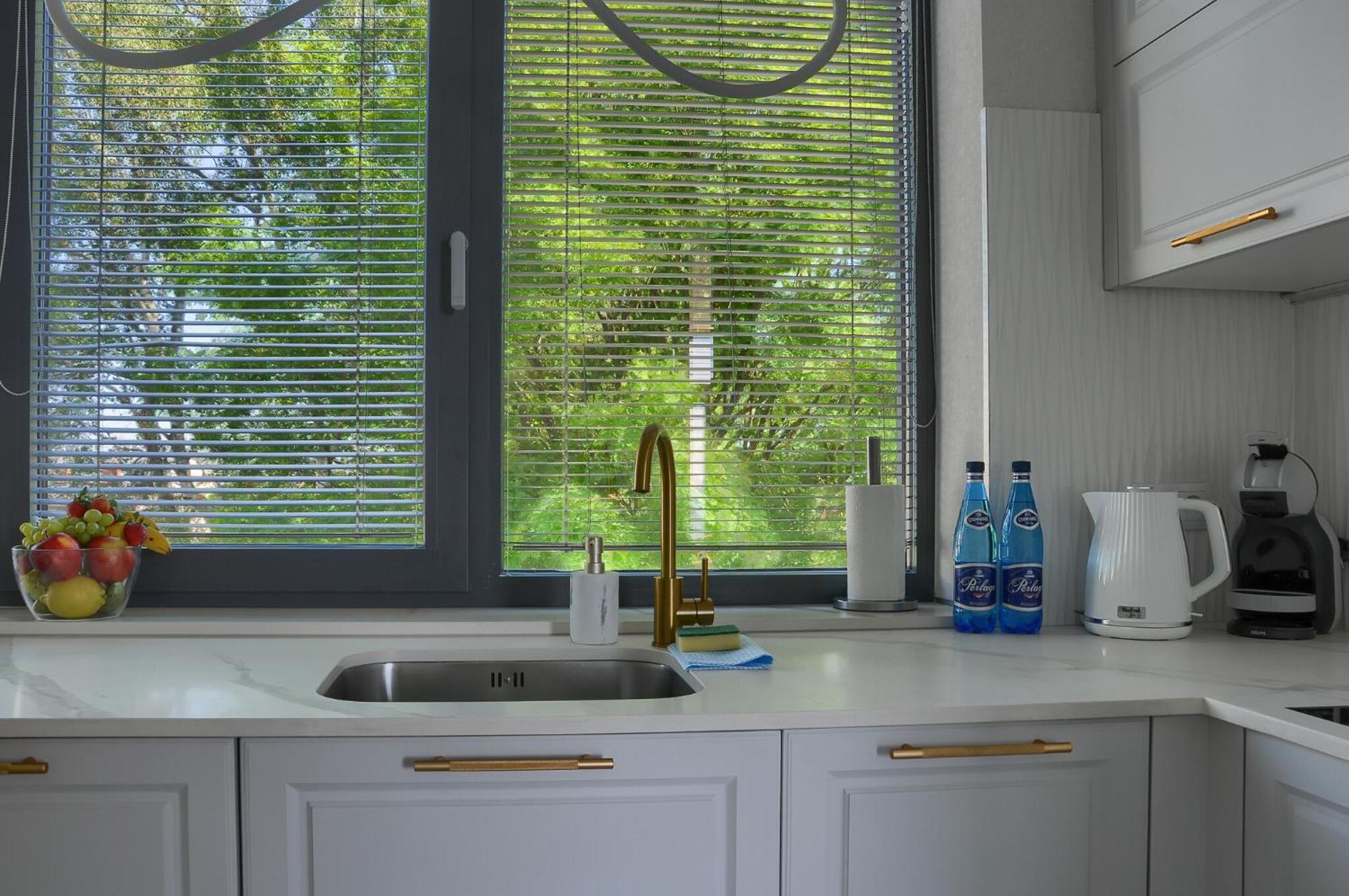אוסטרוני מורסקי Apartament Nadmorski Luksus - Boulevard מראה חיצוני תמונה