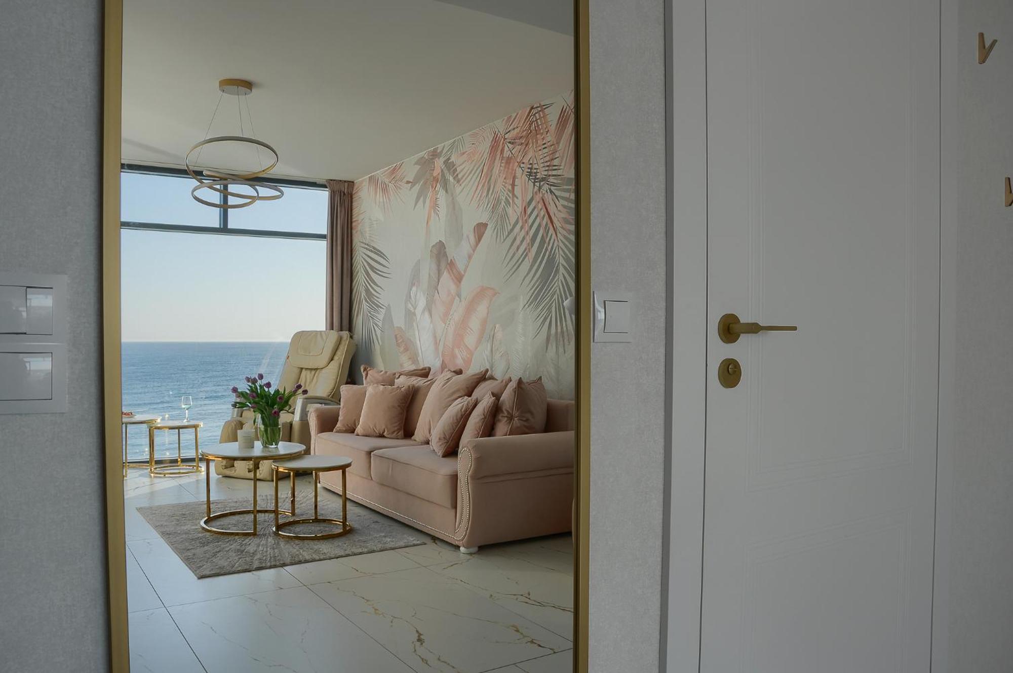 אוסטרוני מורסקי Apartament Nadmorski Luksus - Boulevard מראה חיצוני תמונה